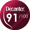 2018 Decanter 91/100